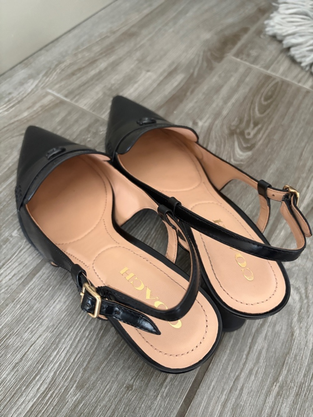 Coach Slingback Heels - Picture 4 of 5
